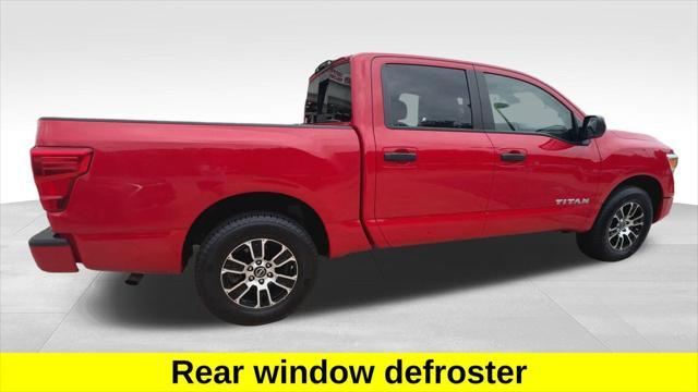used 2023 Nissan Titan car, priced at $26,500