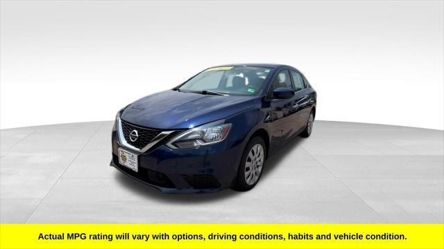 used 2019 Nissan Sentra car, priced at $12,750