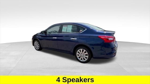 used 2019 Nissan Sentra car, priced at $12,750