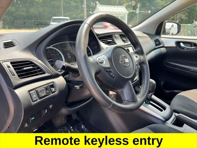 used 2019 Nissan Sentra car, priced at $12,750