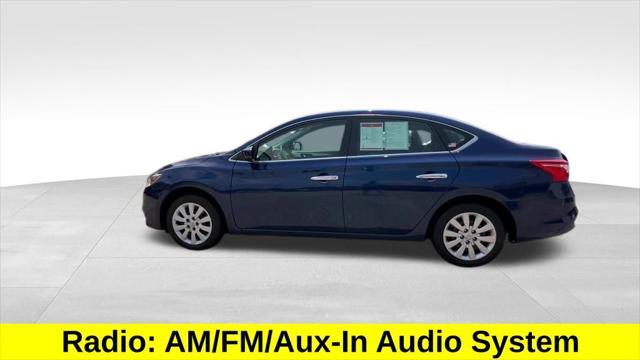 used 2019 Nissan Sentra car, priced at $12,750
