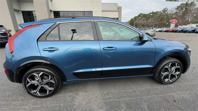 new 2025 Kia Niro car, priced at $33,180