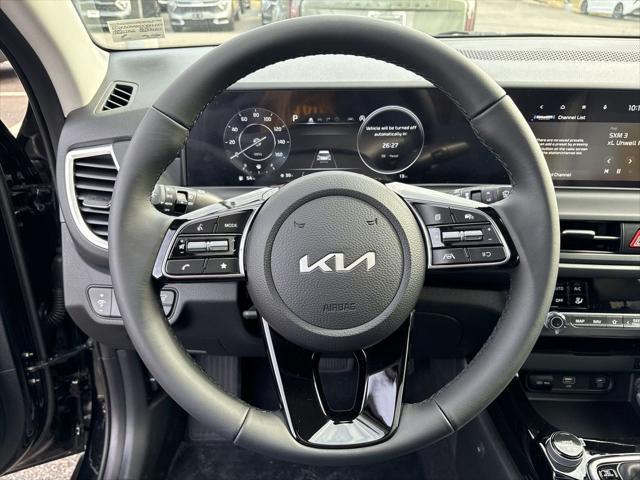 new 2025 Kia Seltos car, priced at $31,445
