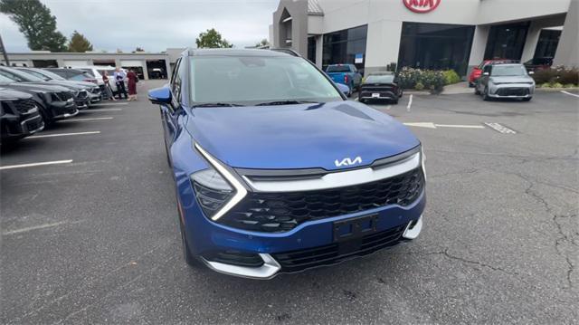 new 2025 Kia Sportage car, priced at $35,440