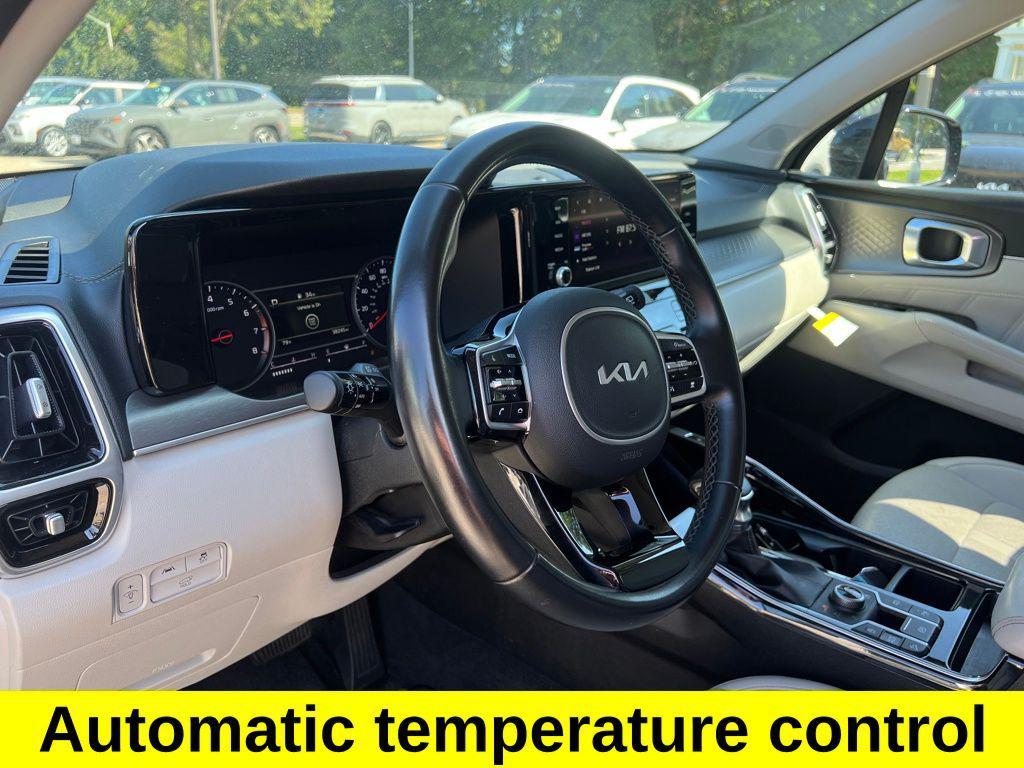 used 2022 Kia Sorento car, priced at $30,025