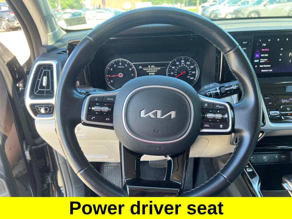 used 2022 Kia Sorento car, priced at $30,025