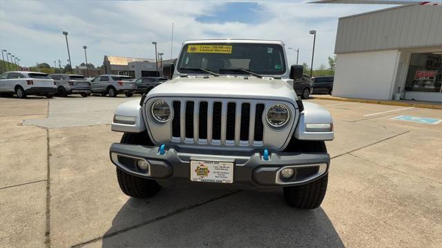 used 2022 Jeep Wrangler Unlimited 4xe car, priced at $30,250