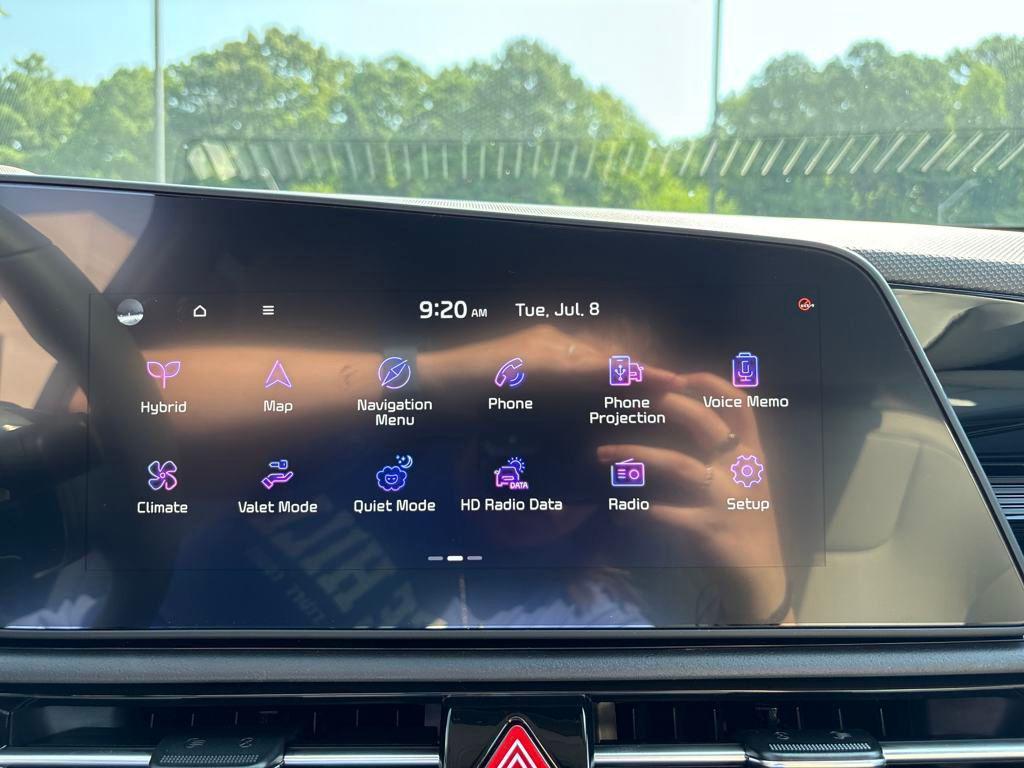 new 2025 Kia Niro car, priced at $31,120