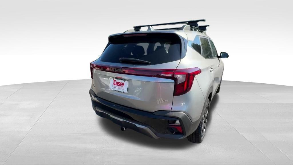 new 2025 Kia Seltos car, priced at $31,070