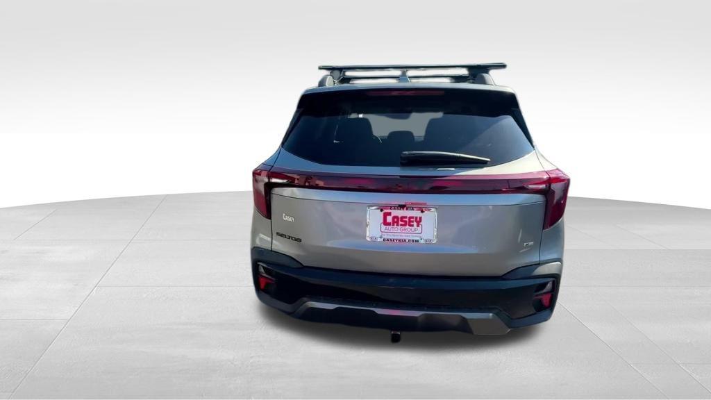 new 2025 Kia Seltos car, priced at $31,070