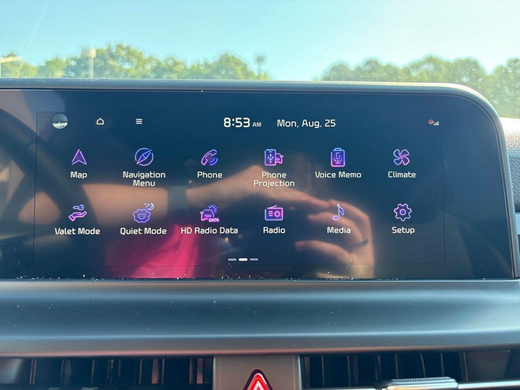 new 2025 Kia Seltos car, priced at $31,070