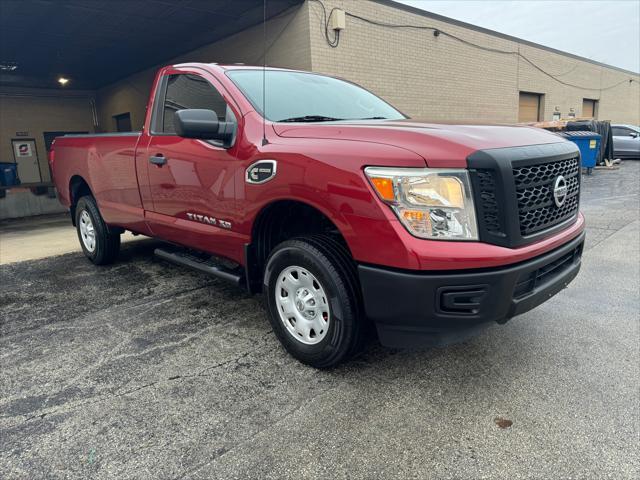 used 2017 Nissan Titan XD car, priced at $20,980