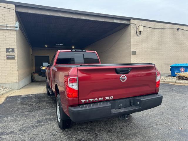 used 2017 Nissan Titan XD car, priced at $20,980