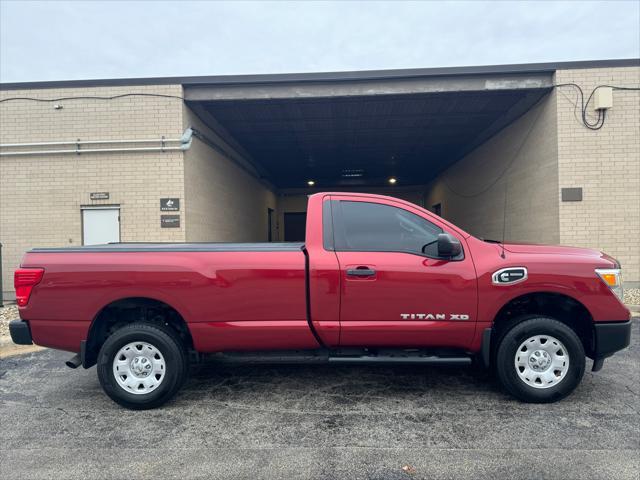 used 2017 Nissan Titan XD car, priced at $20,980