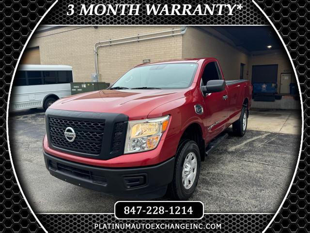 used 2017 Nissan Titan XD car, priced at $20,980