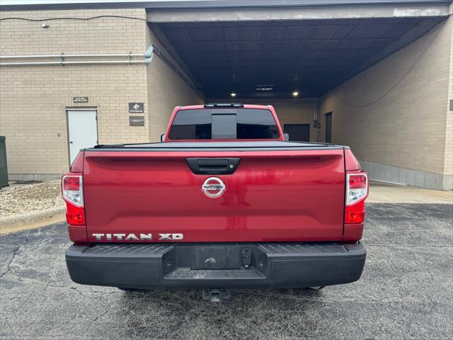 used 2017 Nissan Titan XD car, priced at $20,980