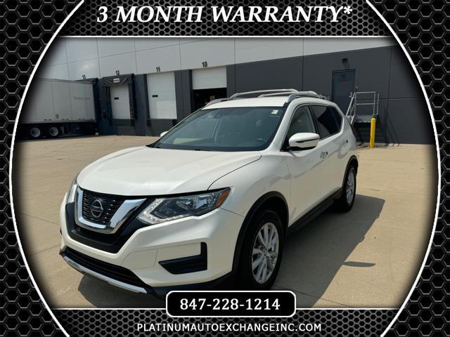 used 2020 Nissan Rogue car, priced at $16,980