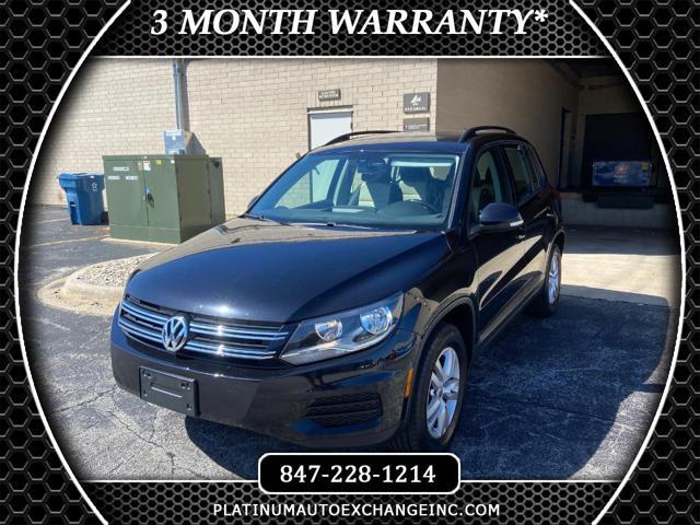 used 2016 Volkswagen Tiguan car, priced at $10,980