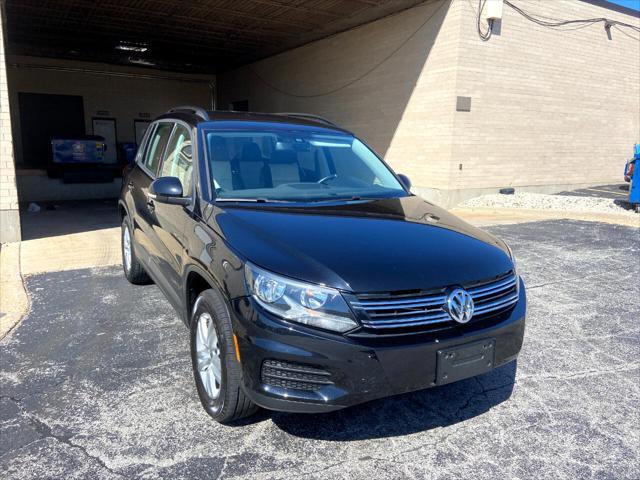 used 2016 Volkswagen Tiguan car, priced at $9,980