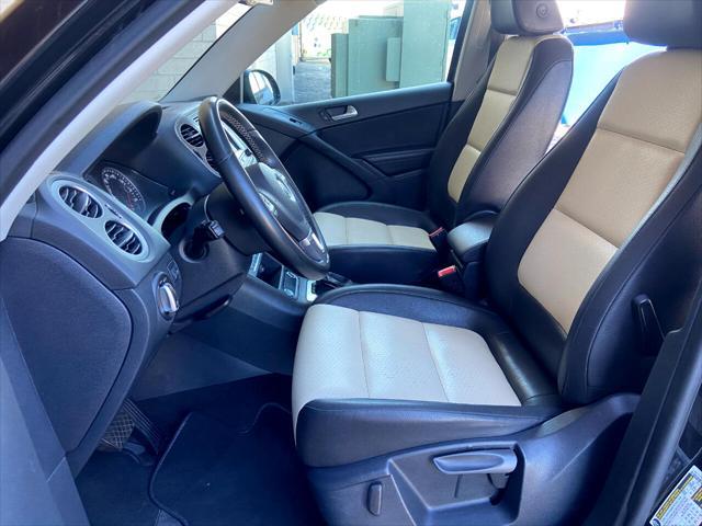 used 2016 Volkswagen Tiguan car, priced at $9,980