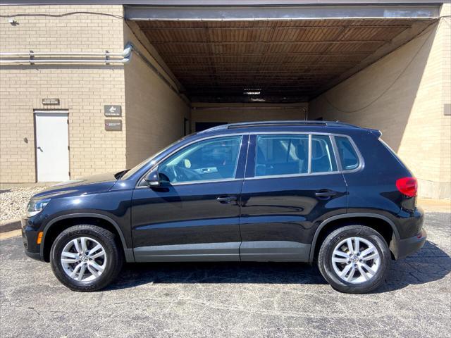 used 2016 Volkswagen Tiguan car, priced at $9,980