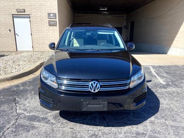 used 2016 Volkswagen Tiguan car, priced at $9,980