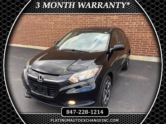 used 2018 Honda HR-V car, priced at $16,980