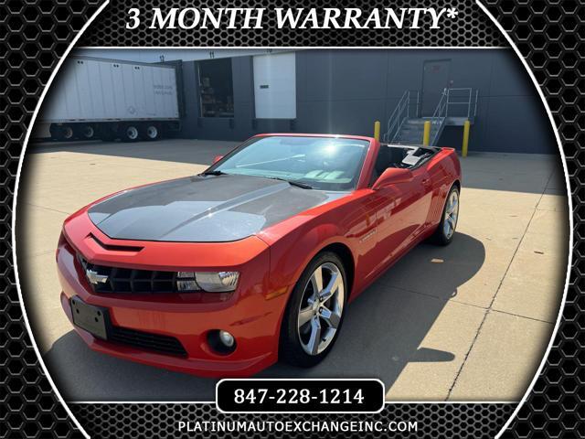 used 2012 Chevrolet Camaro car, priced at $17,980