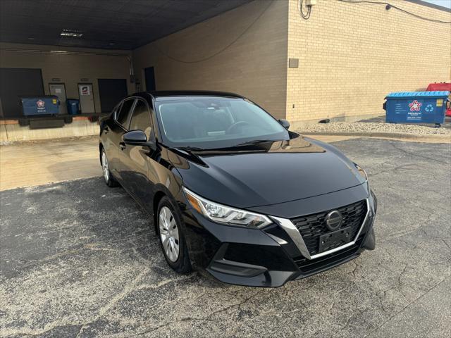 used 2020 Nissan Sentra car, priced at $13,980