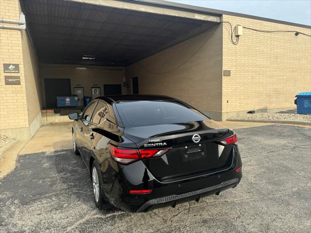 used 2020 Nissan Sentra car, priced at $13,980