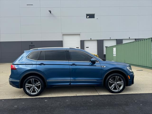 used 2018 Volkswagen Tiguan car, priced at $14,980