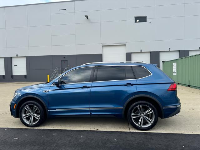 used 2018 Volkswagen Tiguan car, priced at $14,980