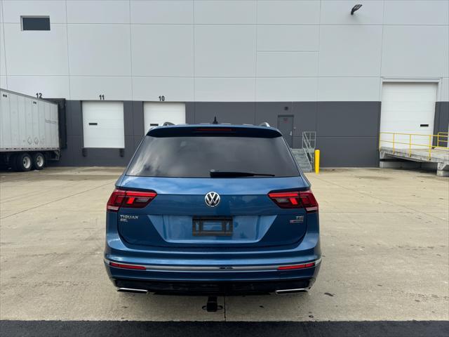 used 2018 Volkswagen Tiguan car, priced at $14,980