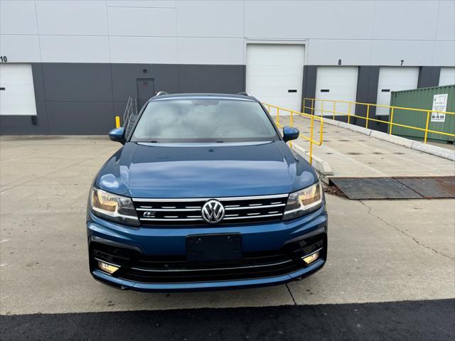 used 2018 Volkswagen Tiguan car, priced at $14,980