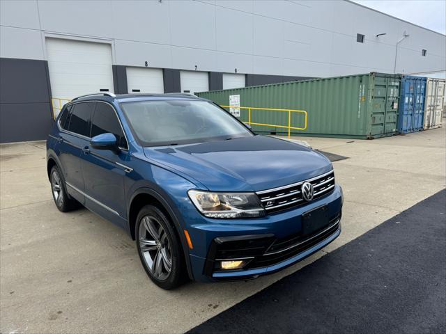 used 2018 Volkswagen Tiguan car, priced at $14,980