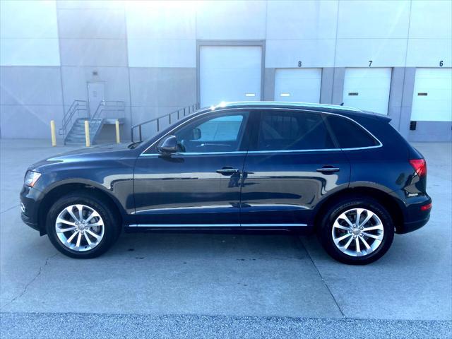 used 2016 Audi Q5 car, priced at $15,980