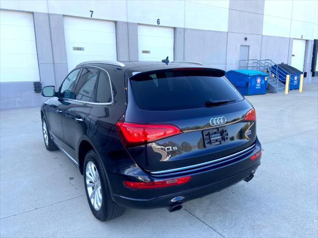 used 2016 Audi Q5 car, priced at $15,980