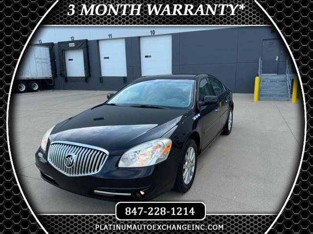 used 2011 Buick Lucerne car, priced at $2,500