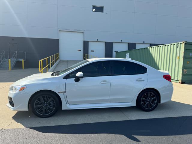 used 2017 Subaru WRX car, priced at $15,980