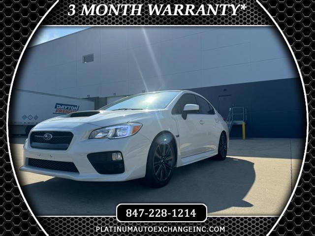 used 2017 Subaru WRX car, priced at $15,980