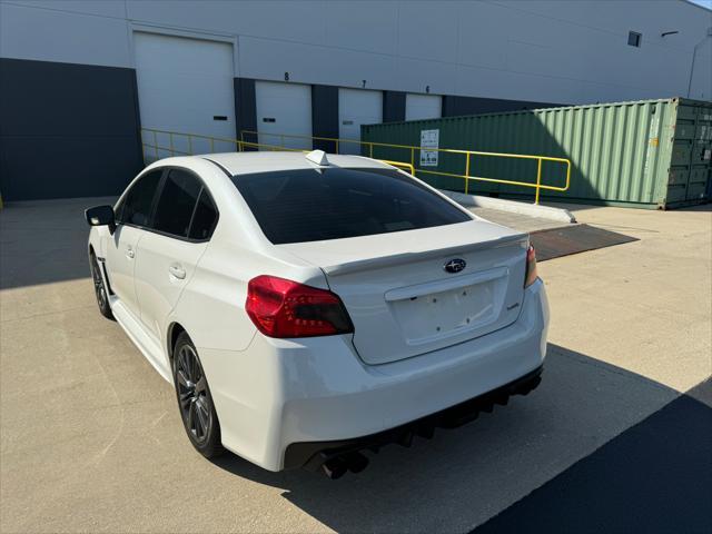 used 2017 Subaru WRX car, priced at $15,980