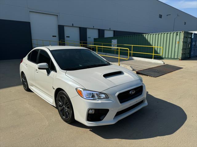 used 2017 Subaru WRX car, priced at $15,980