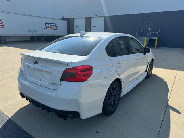 used 2017 Subaru WRX car, priced at $15,980