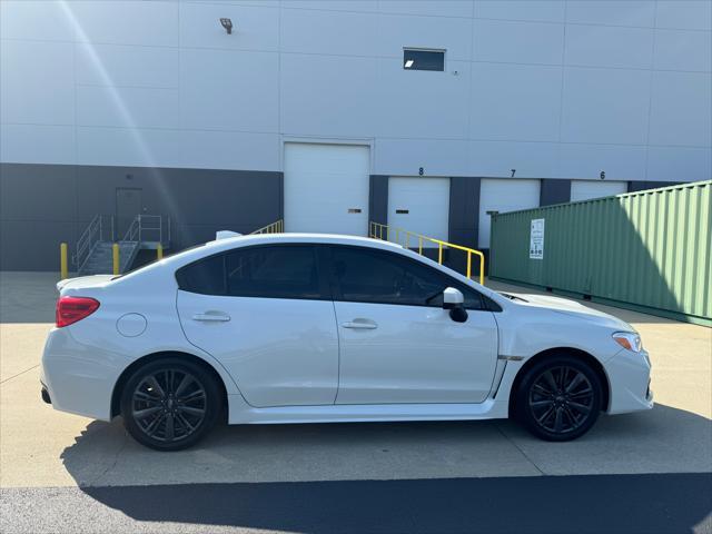 used 2017 Subaru WRX car, priced at $15,980