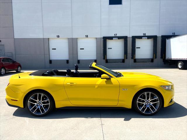 used 2015 Ford Mustang car, priced at $21,980