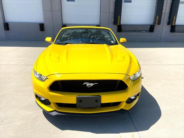 used 2015 Ford Mustang car, priced at $21,980