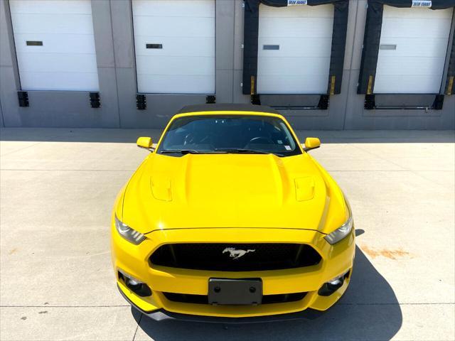 used 2015 Ford Mustang car, priced at $21,980