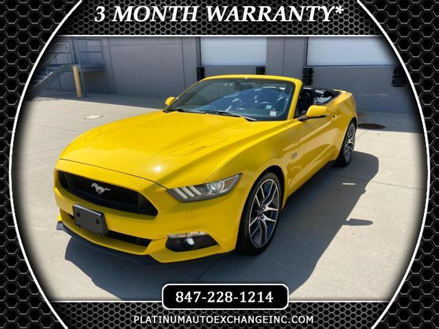 used 2015 Ford Mustang car, priced at $21,980