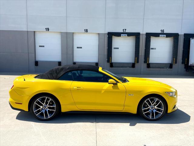 used 2015 Ford Mustang car, priced at $21,980