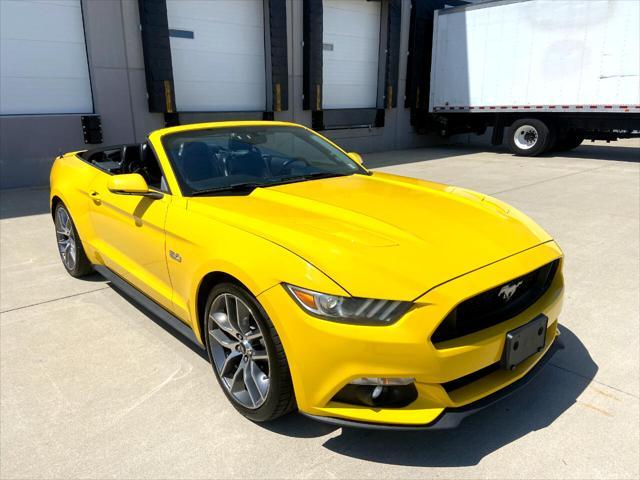 used 2015 Ford Mustang car, priced at $21,980